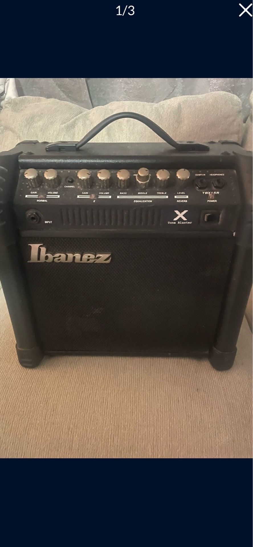 Ibanez amp