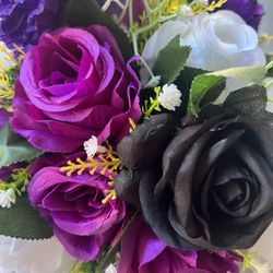 Flower Centerpieces for Wedding Tables: 6 Pc