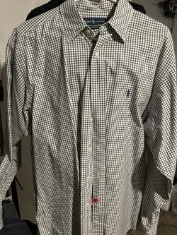 Polo Ralph Lauren Classic Fit men's long-sleeve dress shirt