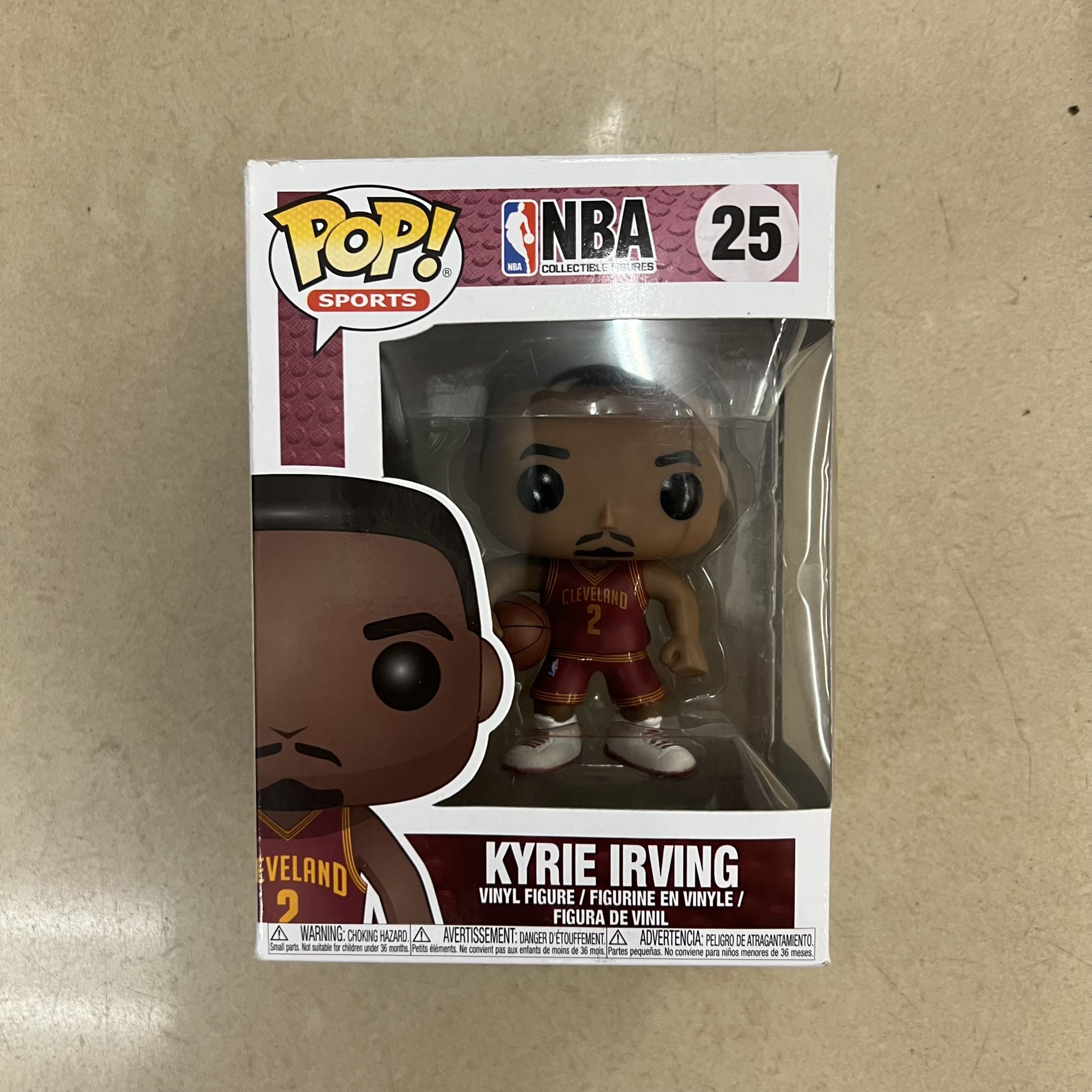 Kyrie Irving NBA #25 Funko Pop