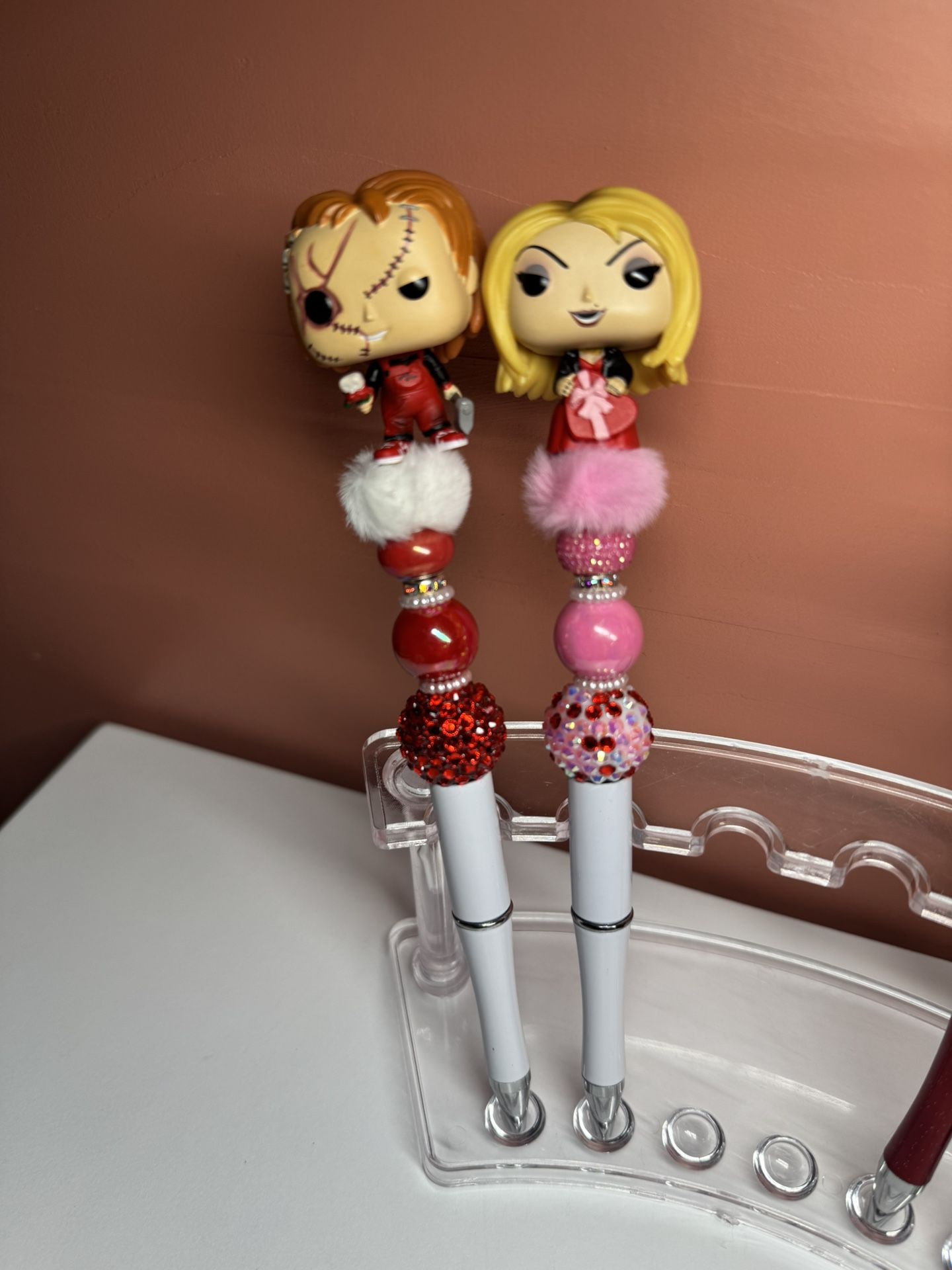 Beaded Pens Set Chucky Nā Tiffany