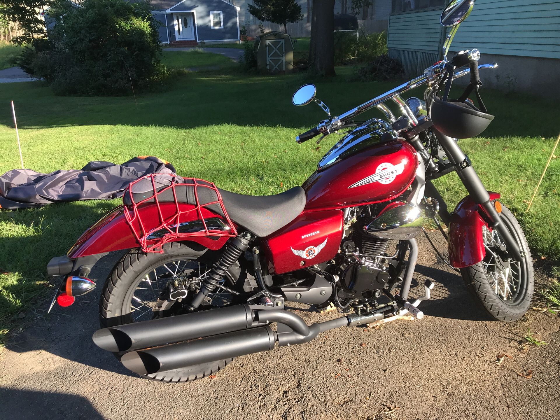Ghost Rider DF250RTR