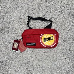 Houston Rockets Mitchell & Ness Money Bag
