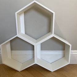 Crate And Barrel Honey Comb Shelf