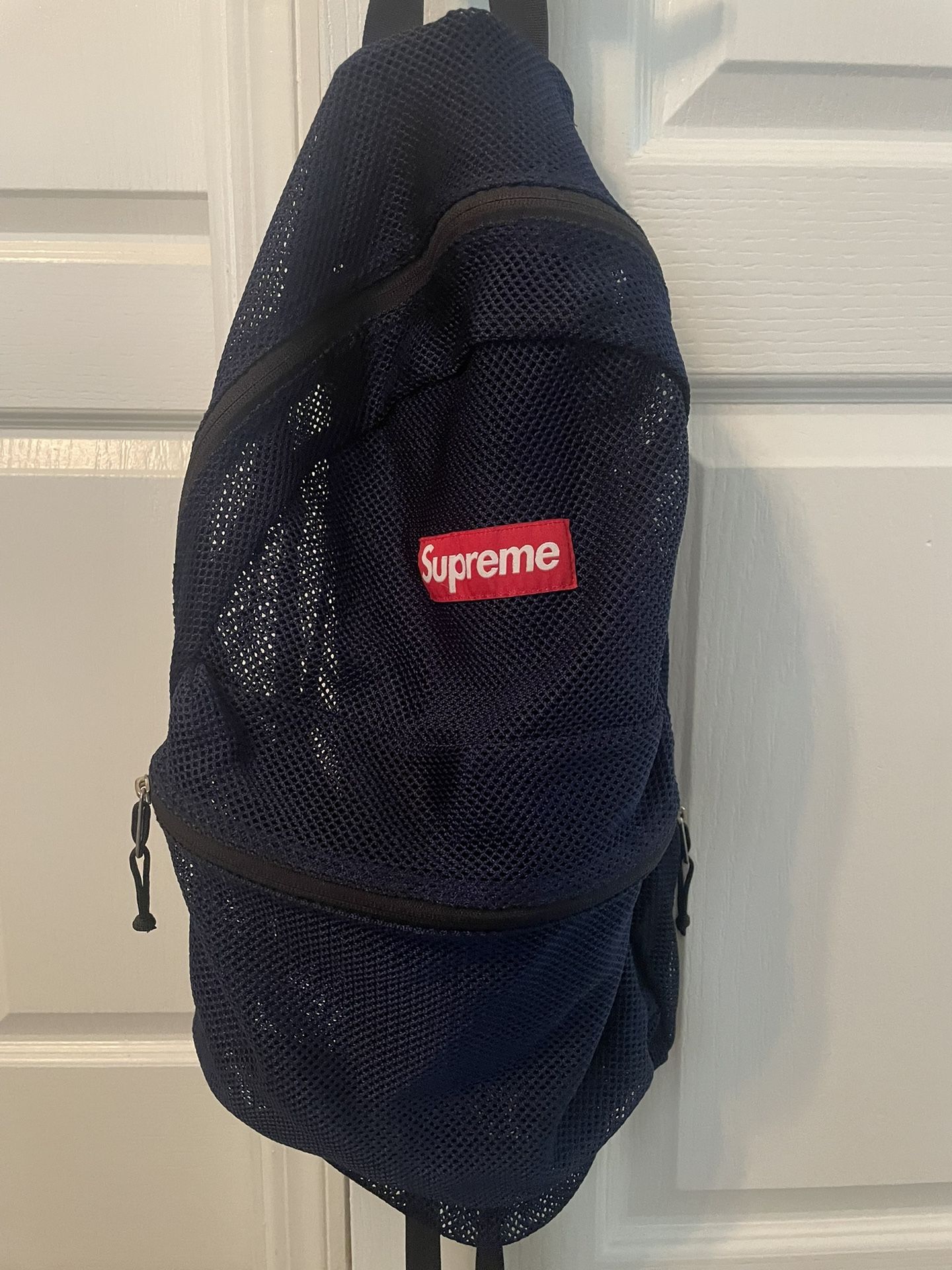 Supreme Mesh Backpack SS16