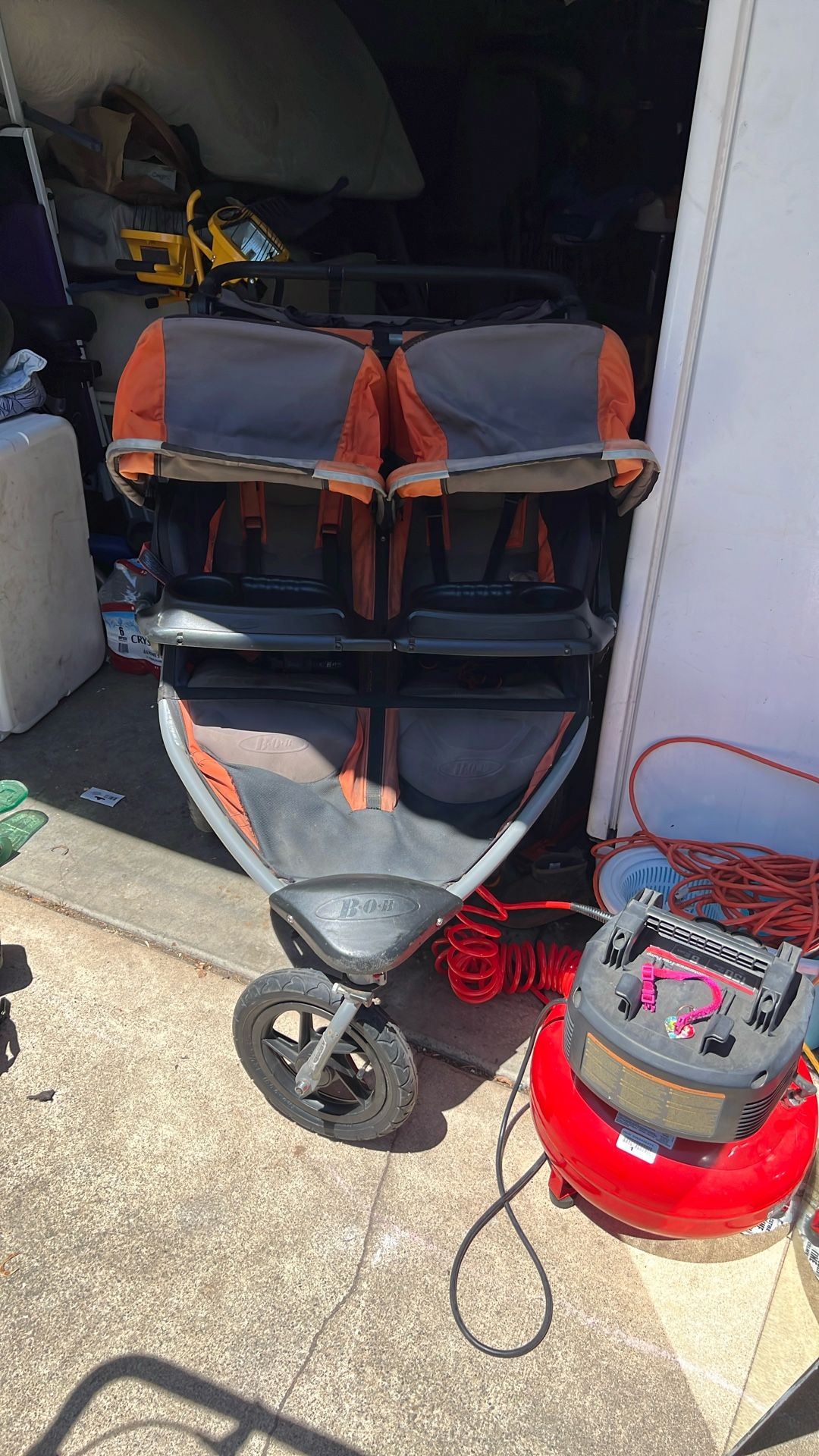 Double Bob Stroller