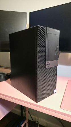 OPTIPLEX 7060 | 24gb i7vPro GTX1050