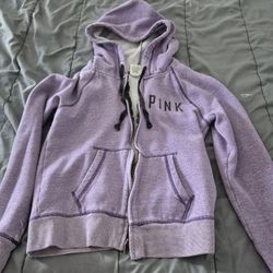 Womens Pink Hoodie