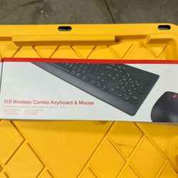 **$30 FIRM ** NEW LENOVO Wireless Keyboard Mouse Combo