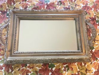 Vanity mirror organizier