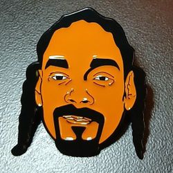 Snoop Dog Enamel Pin Accessory 
