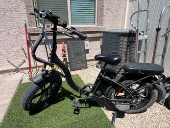 E-BIKE (RATTAN)
