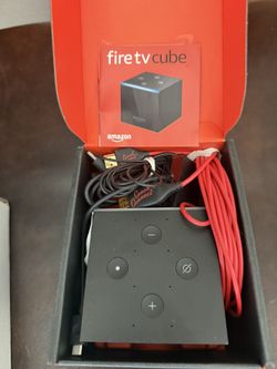 Amazon Fire TV Cube