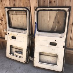 van doors 68-74 econoline