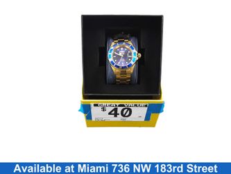 Invicta 89300b Gold Regular Watch