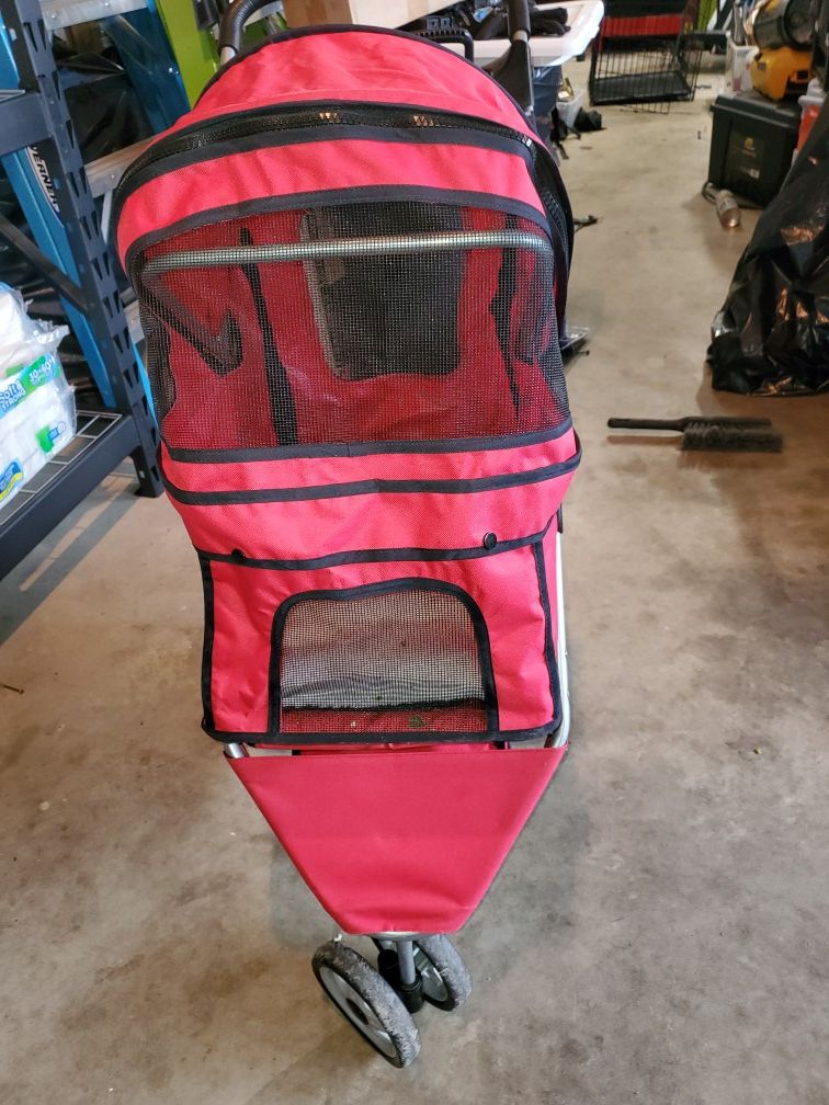 Small dog stroller