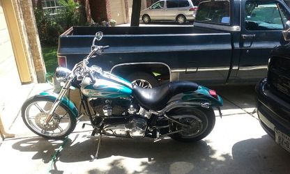 2003 Harley Davidson FXSTDI