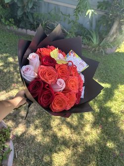 Ready To Go Flower Bouquet
