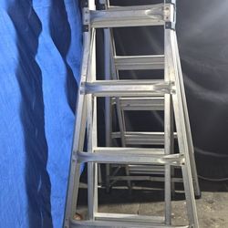 Werner 5 In 1 MULTI POSITION LADDER 26 FT 