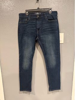 Hollister skinny  jeans 34x30
