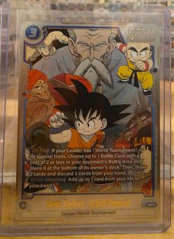 Son Goku: childhood