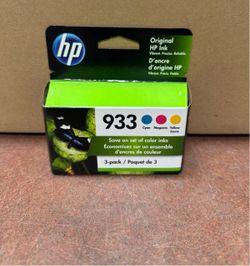 HP 933 Ink Cyan, Magenta & Yellow for OfficeJet Printers