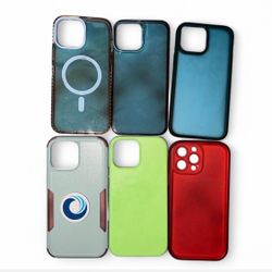 Set of 6 iPhone 13 Pro Max cases in various colours #iphone13promax $15