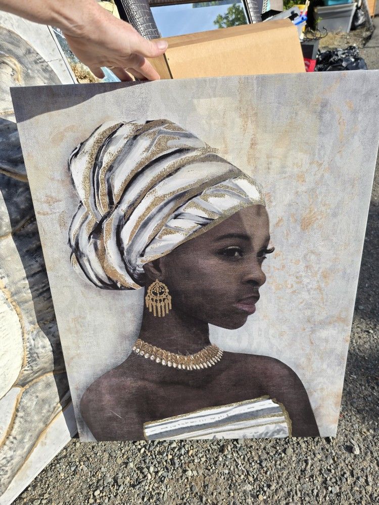 Canvas Print Of Elegant 1