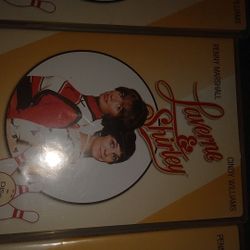 Laverne and shirley first season dvd