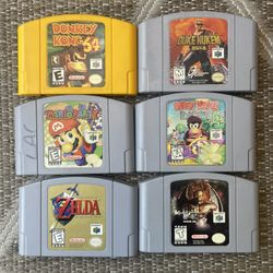 N64 Games Lot (6 games)