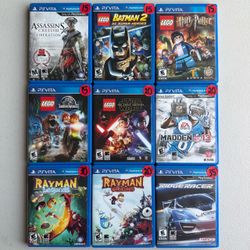 Sony PlayStation Vita. LEGO. Rayman
