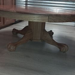 Wooden Coffee Table 