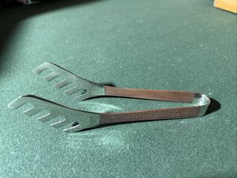 8.5” Bread Tong Cooper 12ct