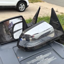 Tundra Side View Mirrors 