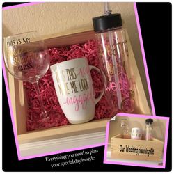 Wedding planning kit