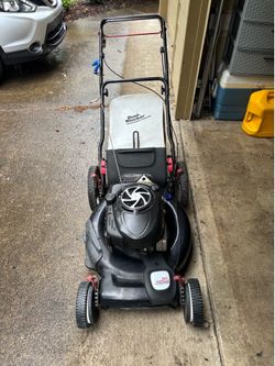 Craftsman platinum, self-propelled lawnmower