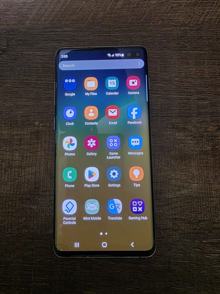 Samsung Galaxi S10 Plus Unlock