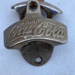 Original Vintage Coca-cola Bottle Opener