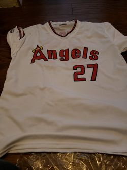 Mike Trout Collectible Jersey