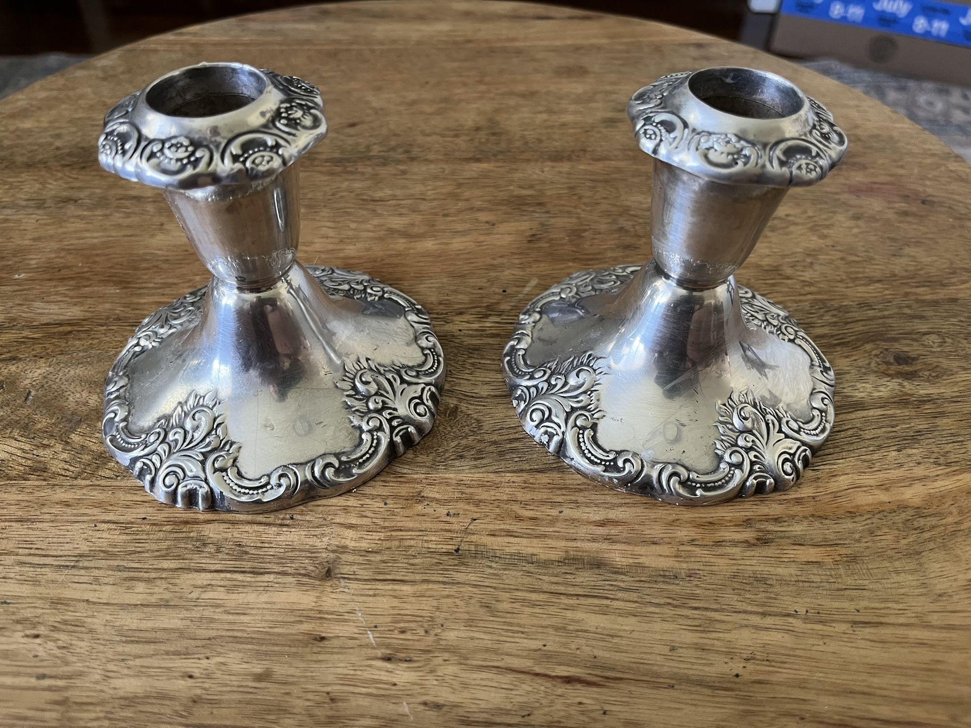 Vintage Baroque by Wallace Candleholders