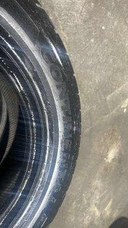 245-60-18 Continental Terrain Contact Used Like 80%New Set