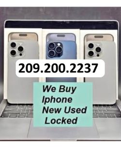 iPhone for cash