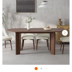 BRAND NEW Walnut Oak Dining Table