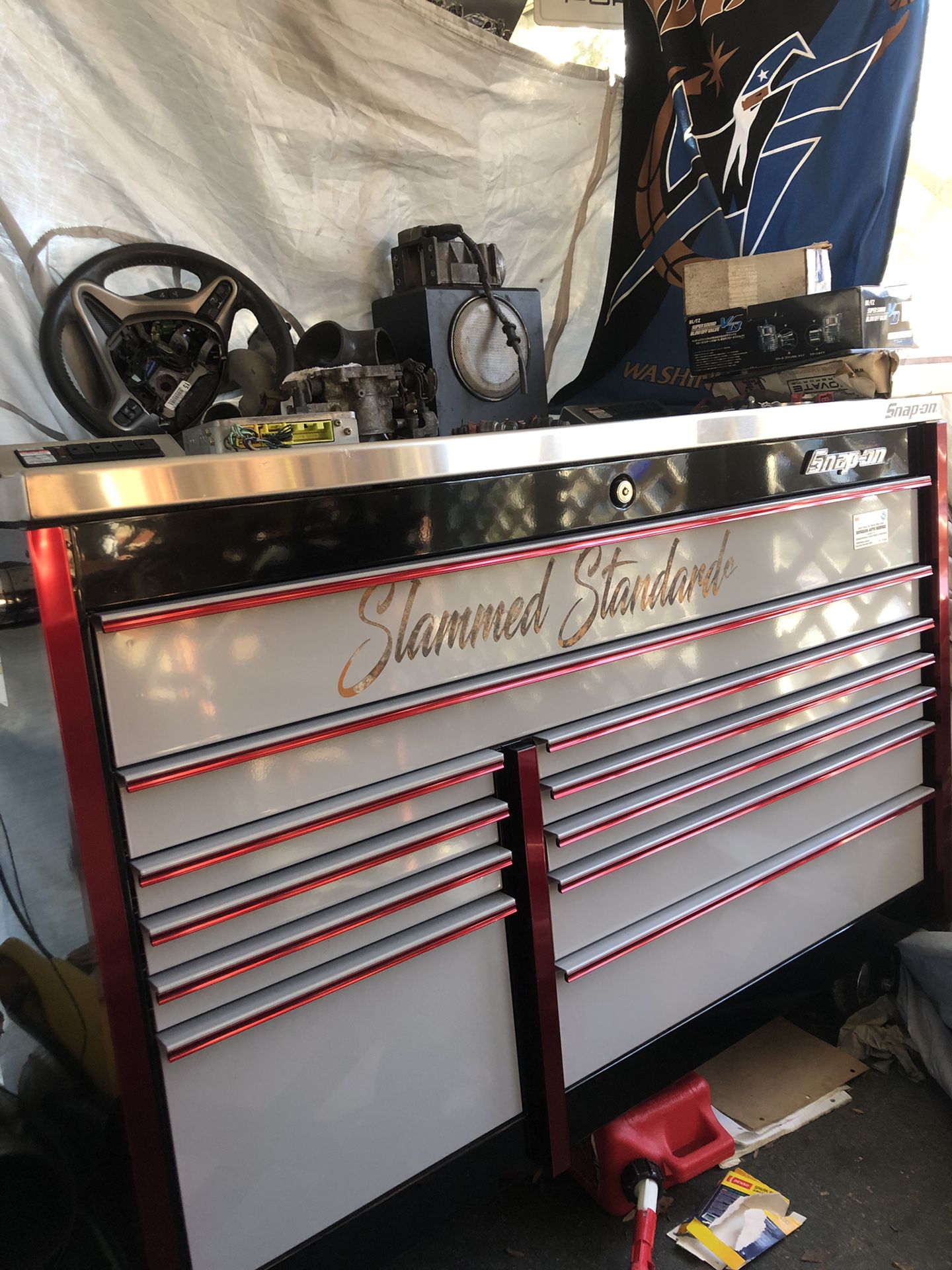 Tool box snap-on for sale
