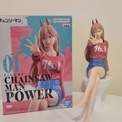 Chainsawman Power Figures - Didn't we have a deal? Figure