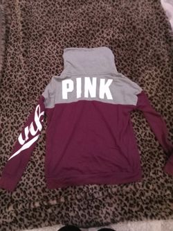 Victoria's Secret PINK high neck Pullover 