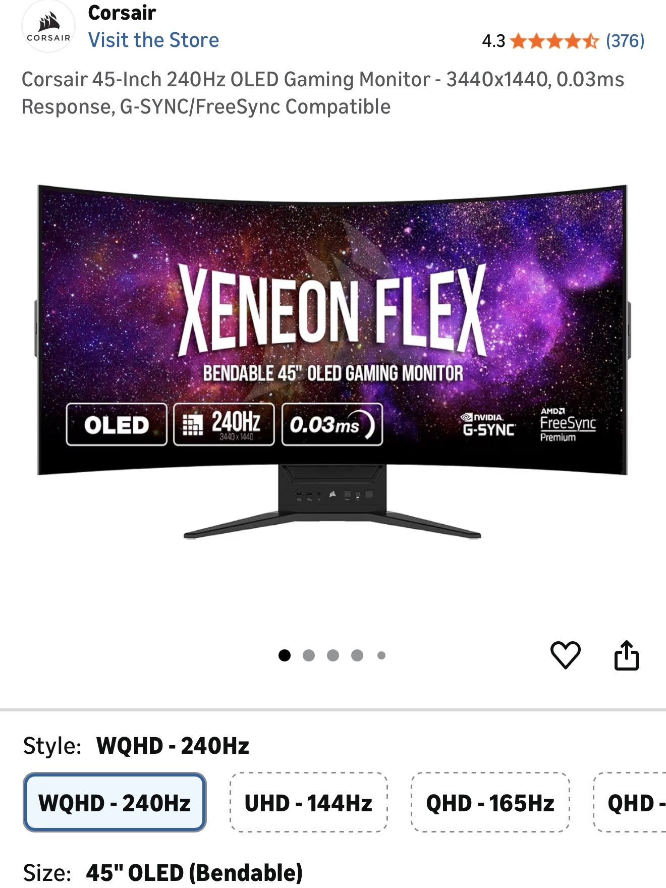 Monitor Folding Negotiable Price