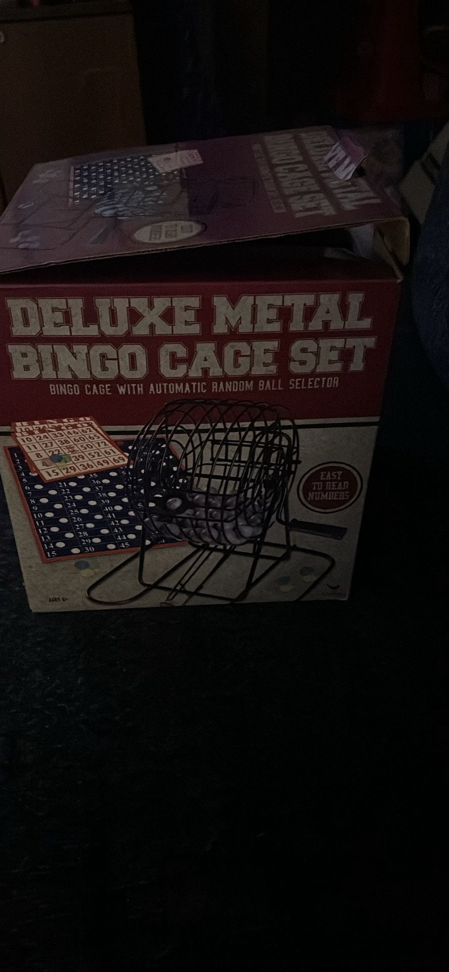Bingo Cage Set