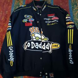 NASCAR GoDaddy Jacket