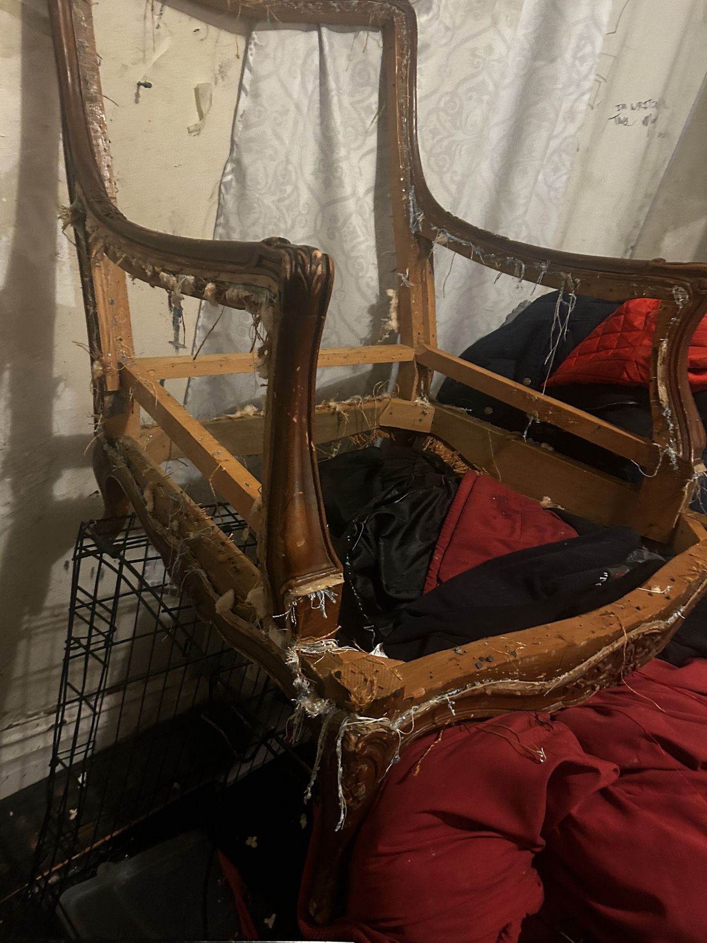Louis XV Antique Mid Century And An Haywood Wakefield